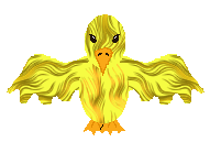 easter chick