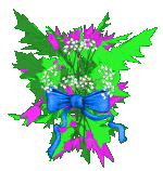 bunch of flowers