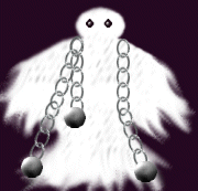 ghost in chains