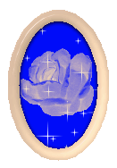 blue rose cameo
