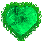 green heart