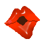 kissy lips