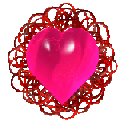 red heart