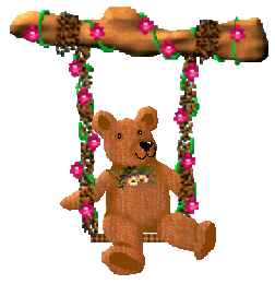 ted on swing