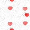white hearts