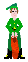 cheeky elf