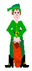 cheeky elf small