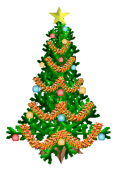 decorated christmas tree
