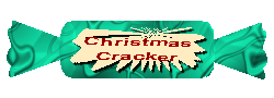 green christmas cracker