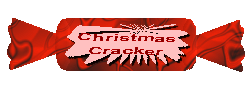 red christmas cracker