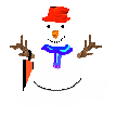 small snowman