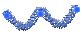 tinsel blue