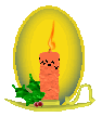 christmas candle
