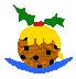 christmas pudding small