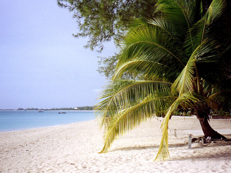 Seven Mile Beach on Grand Cayman