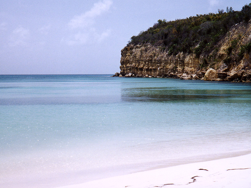 Dickenson Bay, Antigua. 