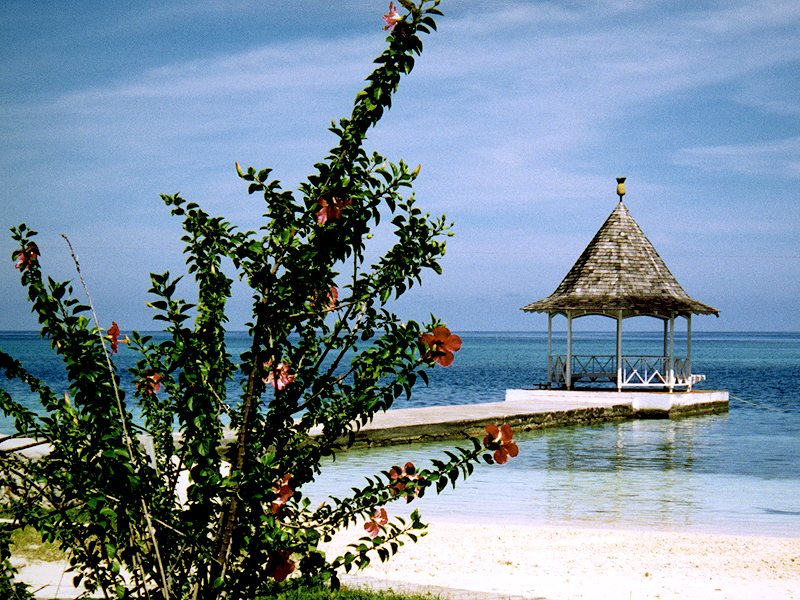 Sandals Resort - Montego Bay, Jamaica. 