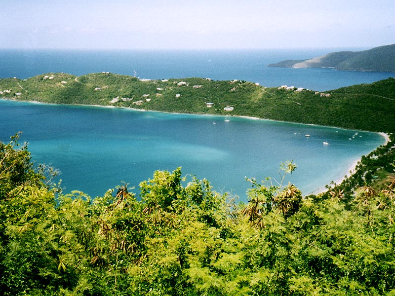 Magens Bay, St. Thomas, USVI.