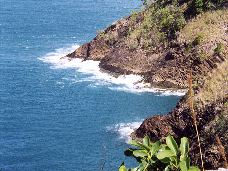 Pigeon Point Park, St. Lucia.