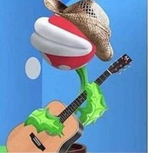 hi its me piranha plant