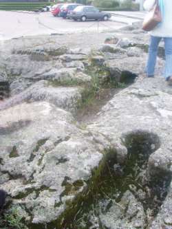 Trancoso � Sepulturas antropom�rficas