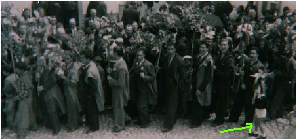 São Brás de Alportel * Procissão das Tochas * 1938