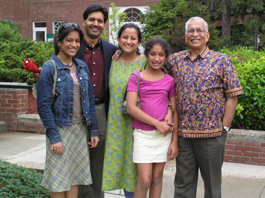 Sarkar Family Group Photo