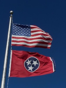 Tennessee state flag