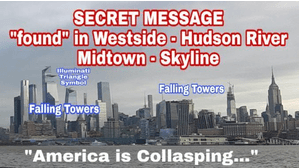 Iluminati City - Midtown - Manhattan - Apocalyptic - NYC New York City - Year 2020