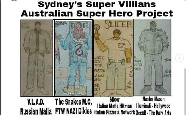 Super Villians