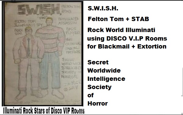 S.W.I.S.H. - Illuminati - Celebrity - Secret Agents - Hollywood TV Television Radio + Music - Spy Agency