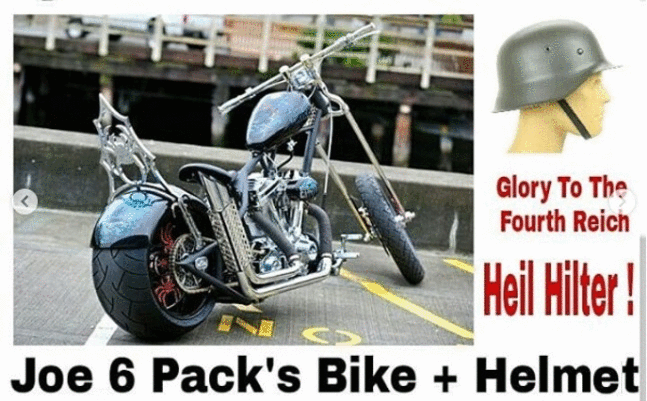 Joe 6 Pack - NAZI Sleeper Agent - NAZI ODESSA - 001 - Bartender and FTW NAZI Biker