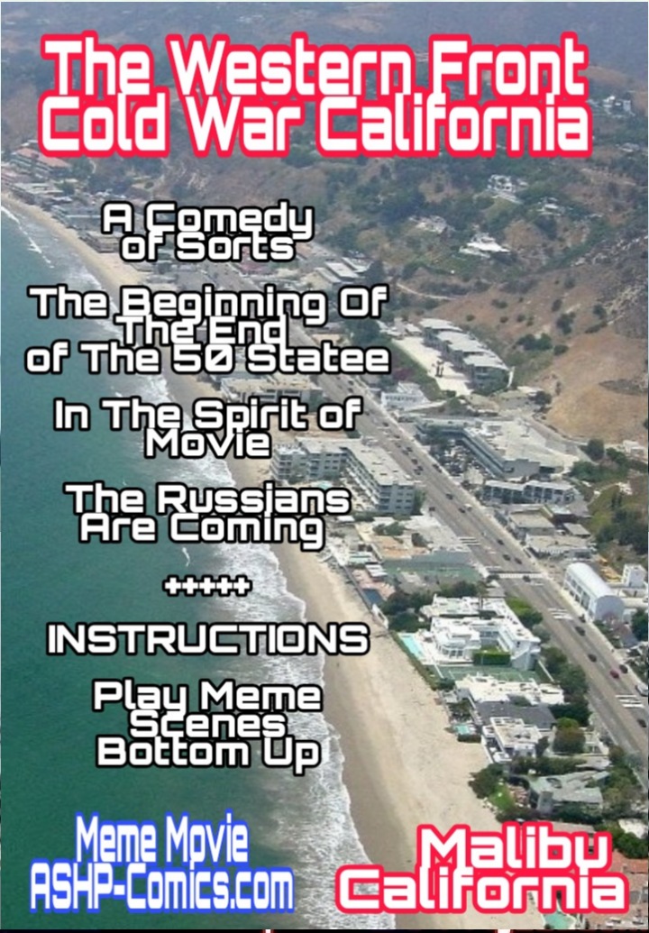 News from The Western Front of Cold War California - ASHP-Comics.com - MEME - MOVIE POSTER