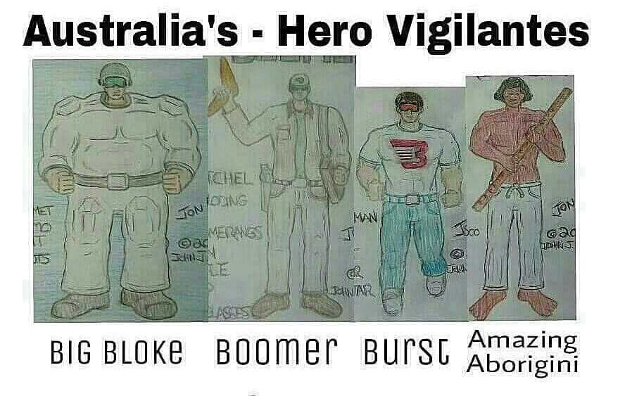Australia's Other Heros