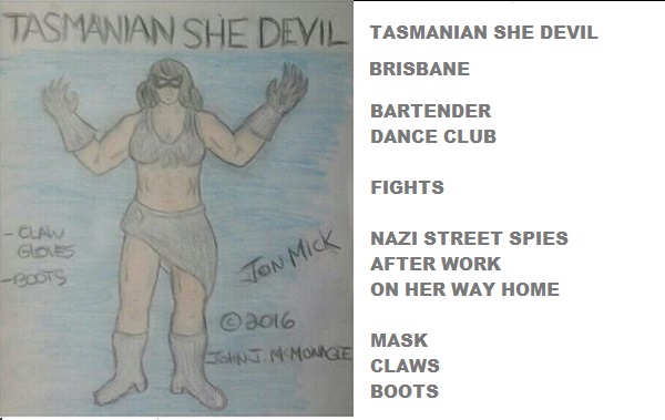 The Tasmanian She Devil