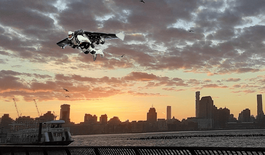 The Abandoned Zone - Lower Manhattan  - Apocalyptic - NYC New York City - Year 2020