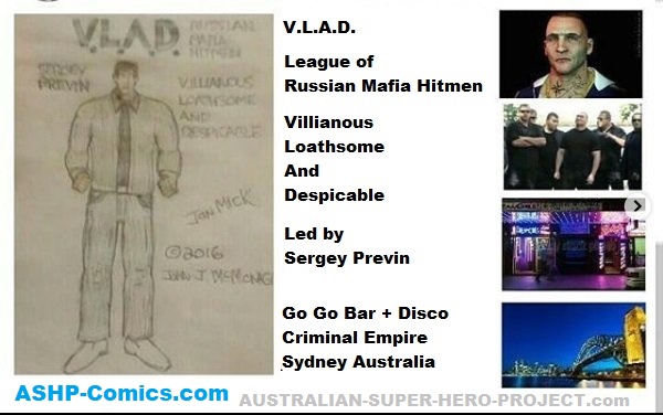 V.L.A.D. - League of Russian Mafia - Hitmen