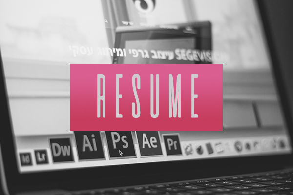 resume