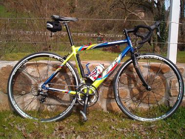 La bici de Javicevic: BH - Oquina