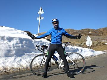 A punto de bajar Cap Nestes, 1600 mts.