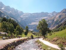 Impresionante vista del Circo de Gavarnie