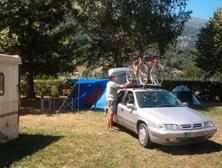 Camping "La Grange Bigourdane", en Luz St. Sauveur