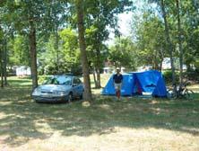 En el "Camping Arriou", cerca de Bagn&egrave;res
