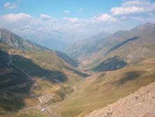 &Eacute;stas son las vistas de la subida al Tourmalet por el lado de Bar&egrave;ges