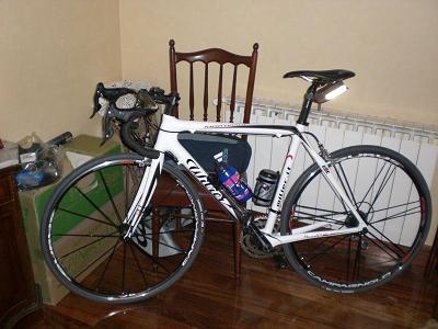 La Bici de Asier: WILIER MORTIROLO