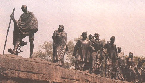 [The Dandi March]