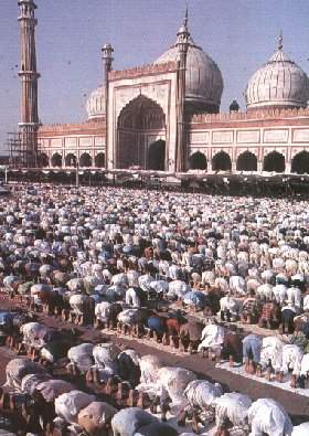 [The Jama Masjid]