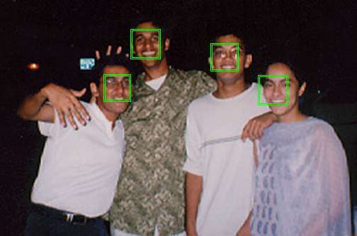 [Face Detection]