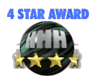 HHH award for exceptional page on the web
