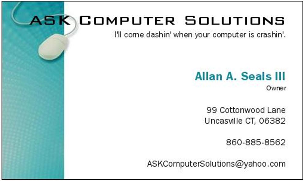 ASK Computer Solutions